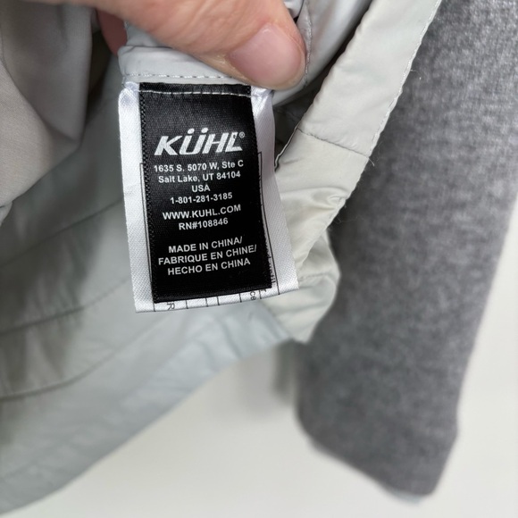 Kuhl Light Weight Mixed Media Jacket Size L - Picture 9 of 12